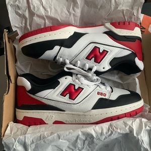 New Balance 550 ‘Shifted Sport Pack - Team Red’